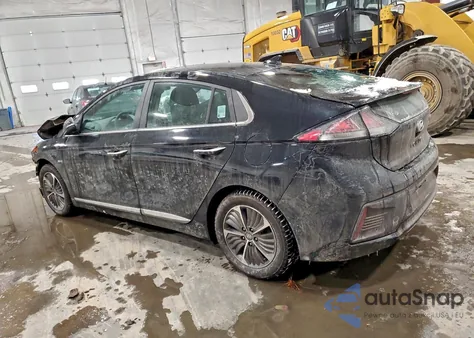 2020 Hyundai Ioniq Limited from USA, damaged, VIN KMHCX5LD2LU227381